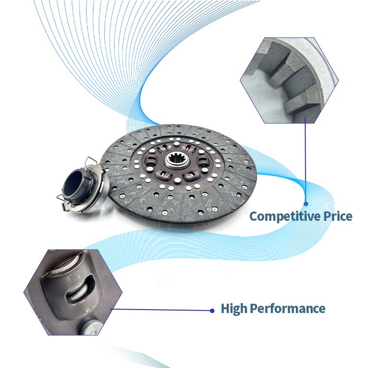 Vehicle Clutch Disc And Plate For Truck Parts