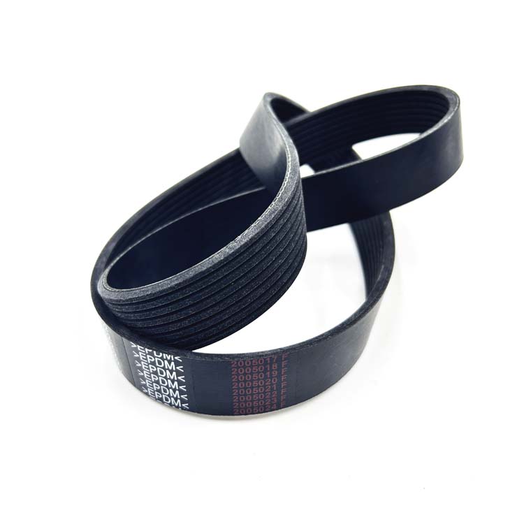 EPDM Rubber Ribbed Toothed V Pk Belt For Howo Volvo Engine