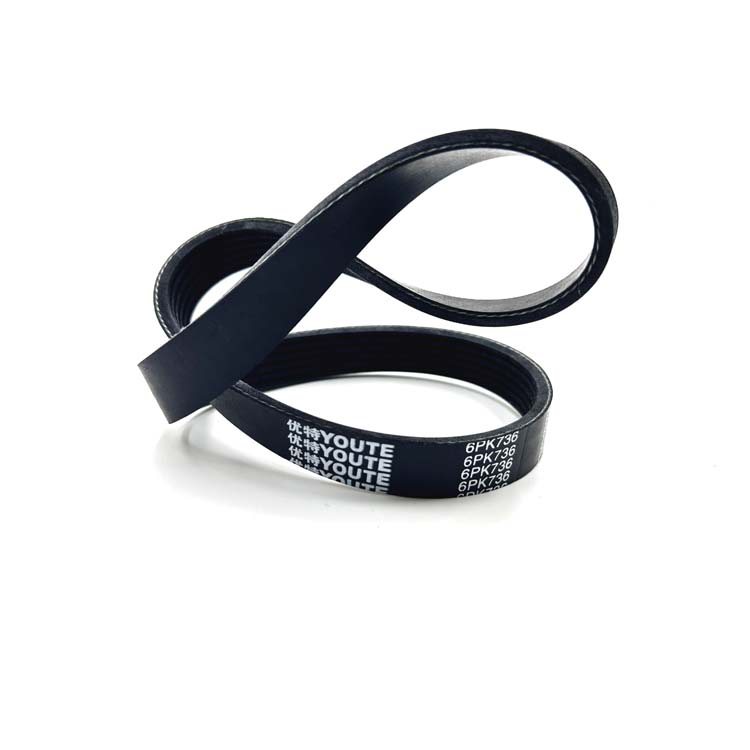 Ribbed Toothed V Pk Belt For Weichai 336 Engine